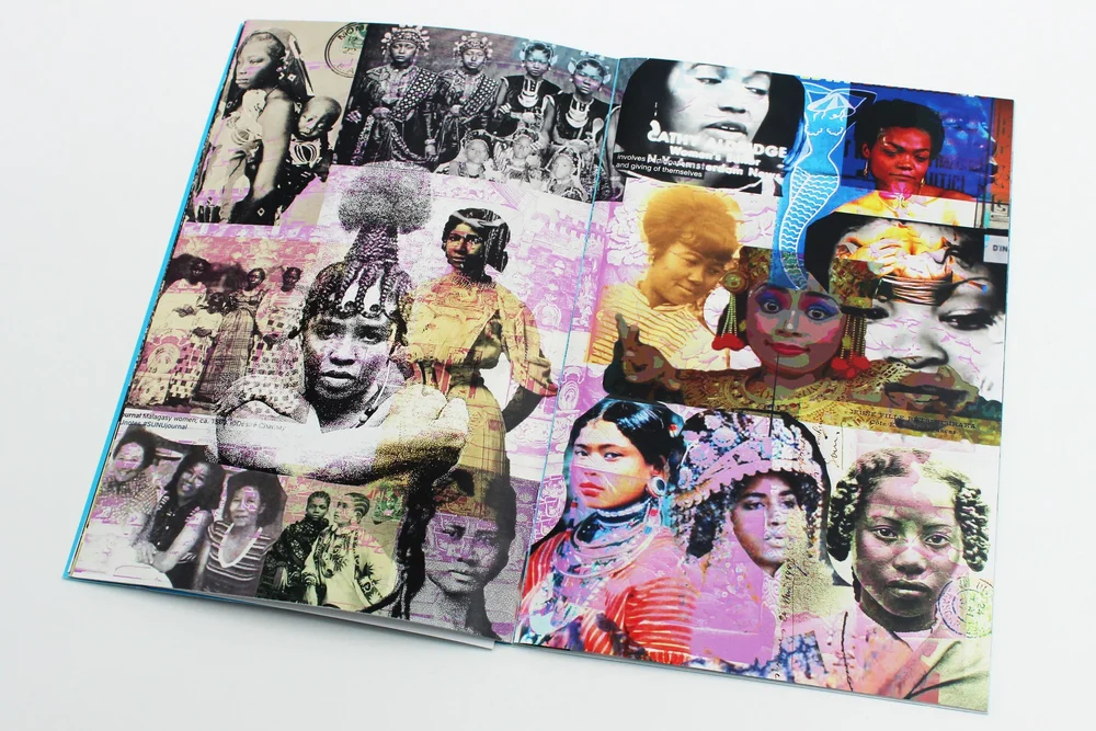 11:59 ZINE, Vol 4: ORIENTA — NIA MEANS PURPOSE.